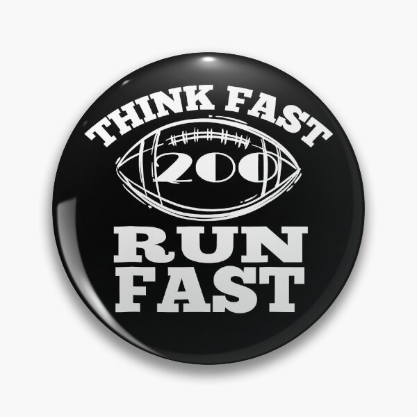 Item preview, Chad Powers Think Fast Run Fast Funny designed and sold by RaynaGellner.