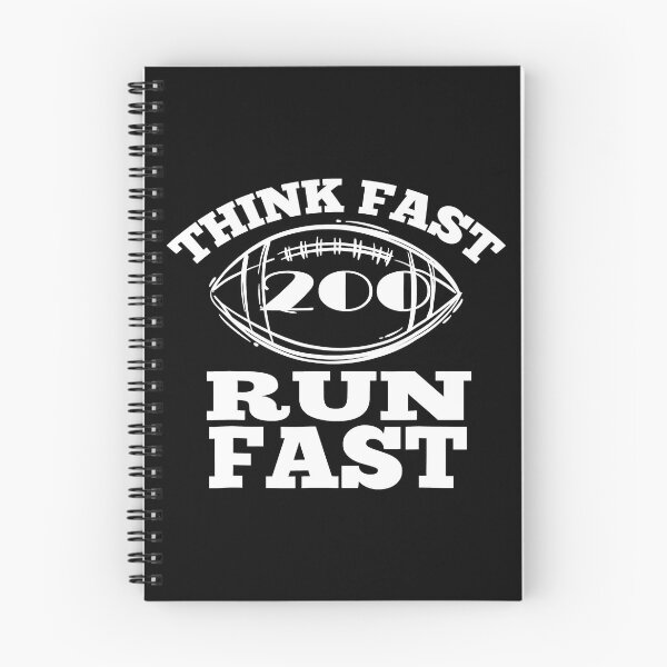 Item preview, Chad Powers Think Fast Run Fast Funny designed and sold by RaynaGellner.