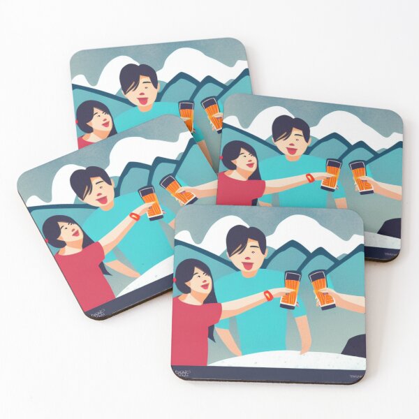 Item preview, Whistler Blackcomb Cheers! designed and sold by ericcarlosred.