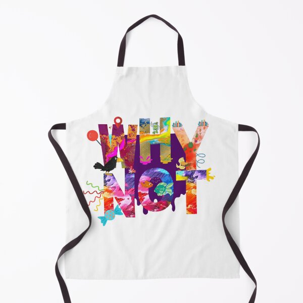 Item preview, Why Not Colorful (Rainbow) Design designed and sold by MoonCarrotnft.