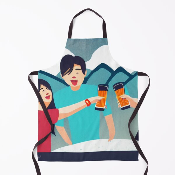 Item preview, Whistler Blackcomb Cheers! designed and sold by ericcarlosred.