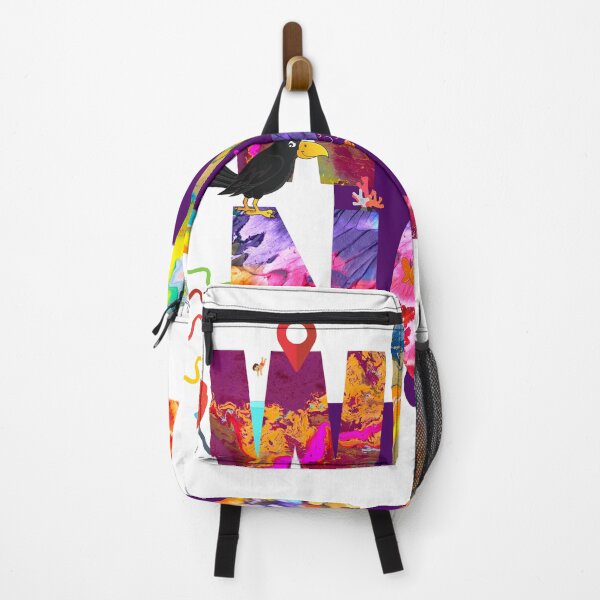 Item preview, Why Not Colorful (Rainbow) Design designed and sold by MoonCarrotnft.