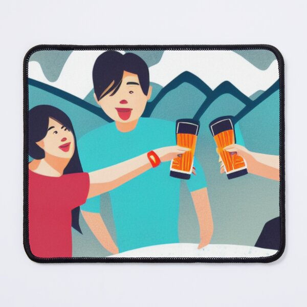 Item preview, Whistler Blackcomb Cheers! designed and sold by ericcarlosred.