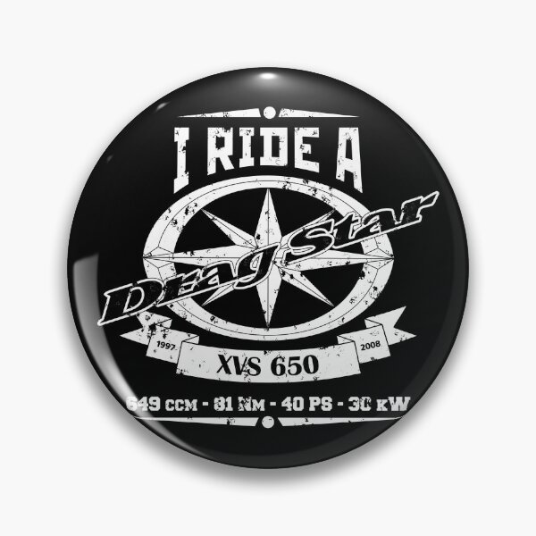 Item preview, I Ride A Drag Star XVS 650, XVS650 worn designed and sold by KlaraBubble.