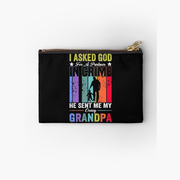 Item preview, I Asked God For A Partner In Crime designed and sold by ElzaMathurinppi.