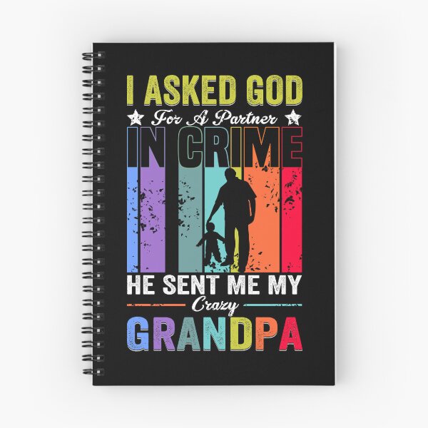 Item preview, I Asked God For A Partner In Crime designed and sold by ElzaMathurinppi.