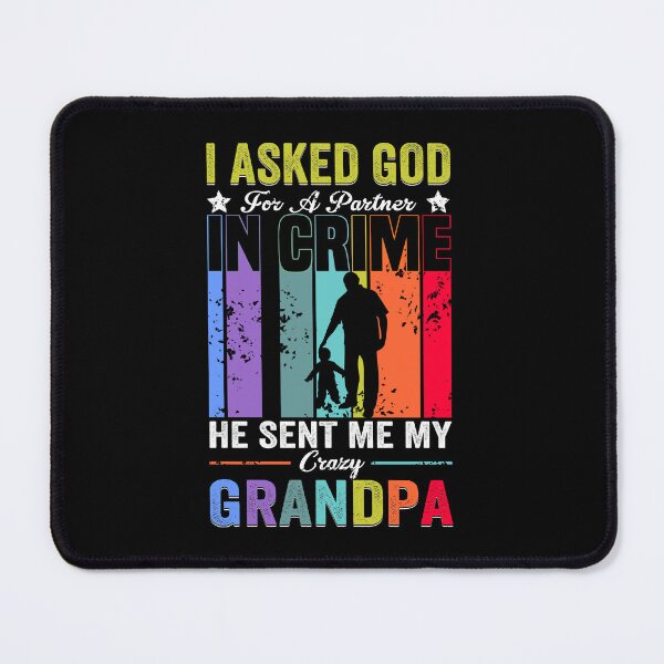 Item preview, I Asked God For A Partner In Crime designed and sold by ElzaMathurinppi.
