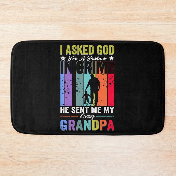 Item preview, I Asked God For A Partner In Crime designed and sold by ElzaMathurinppi.