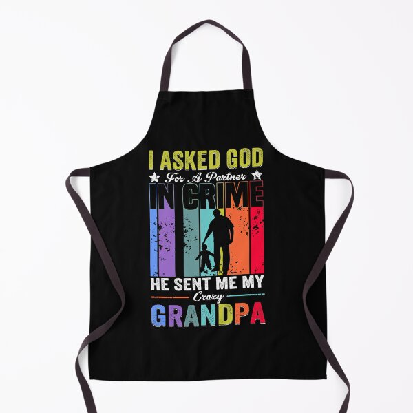 Item preview, I Asked God For A Partner In Crime designed and sold by ElzaMathurinppi.