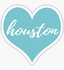 HELP HOUSTON Sticker