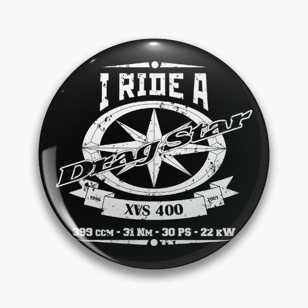 Item preview, I Ride A Drag Star XVS 400, XVS400 worn designed and sold by KlaraBubble.