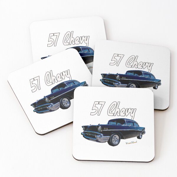 Item preview, 57 Chevy designed and sold by ButtonbabyCre.