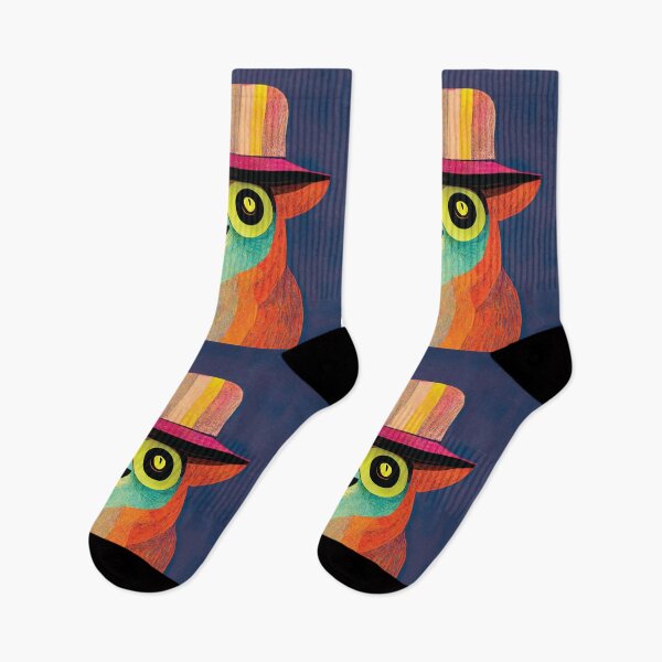 Item preview, Stylish Colorful Owl designed and sold by chillaxcats.