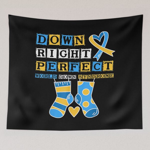 Item preview, 21 March World Down Syndrome Day Awareness Socks designed and sold by BrennaEirlys.