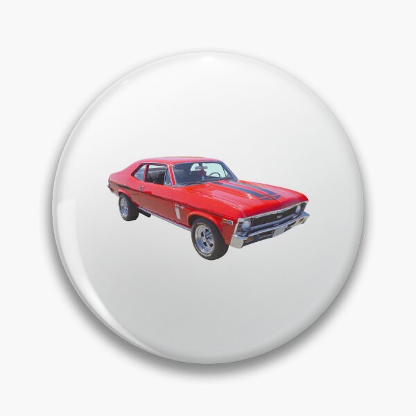 Item preview, 1969 Chevrolet Nova Yenko 427 Muscle Car designed and sold by ButtonbabyCre.