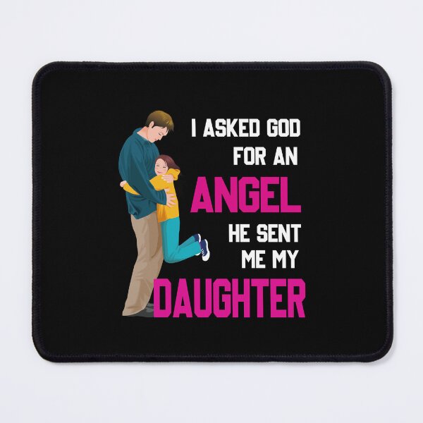 Item preview, I Asked God For An Angel designed and sold by ElzaMathurinppi.