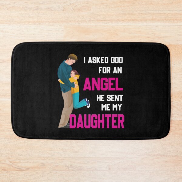 Item preview, I Asked God For An Angel designed and sold by ElzaMathurinppi.