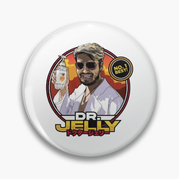 Item preview, abroad in japan merch (Dr Jelly merch) designed and sold by ButtonbabyCre.