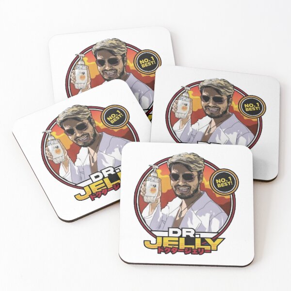 Item preview, abroad in japan merch (Dr Jelly merch) designed and sold by ButtonbabyCre.