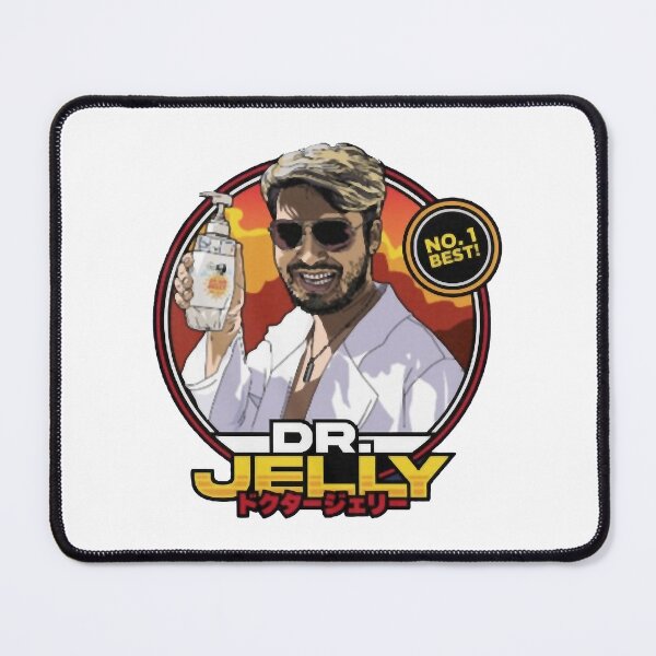 Item preview, abroad in japan merch (Dr Jelly merch) designed and sold by ButtonbabyCre.