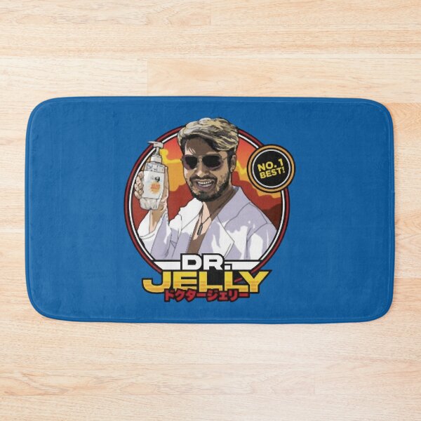 Item preview, abroad in japan merch (Dr Jelly merch) designed and sold by ButtonbabyCre.