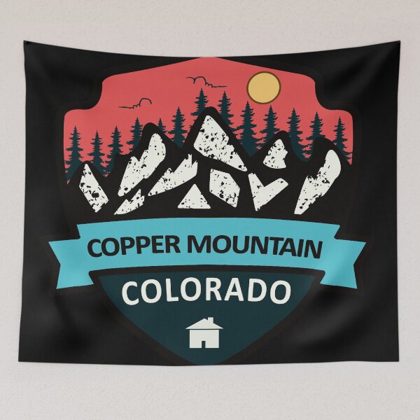 Item preview, Copper mountain colorado designed and sold by Cool-Craze.