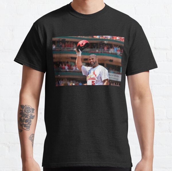Albert Pujols 700 Home Runs Albert Pujols St Louis. MLBPA T-Shirt