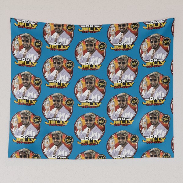 Item preview, abroad in japan merch (Dr Jelly merch) designed and sold by ButtonbabyCre.