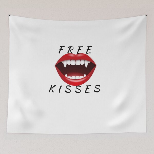 Item preview, Free Kisses designed and sold by Delpieroo.