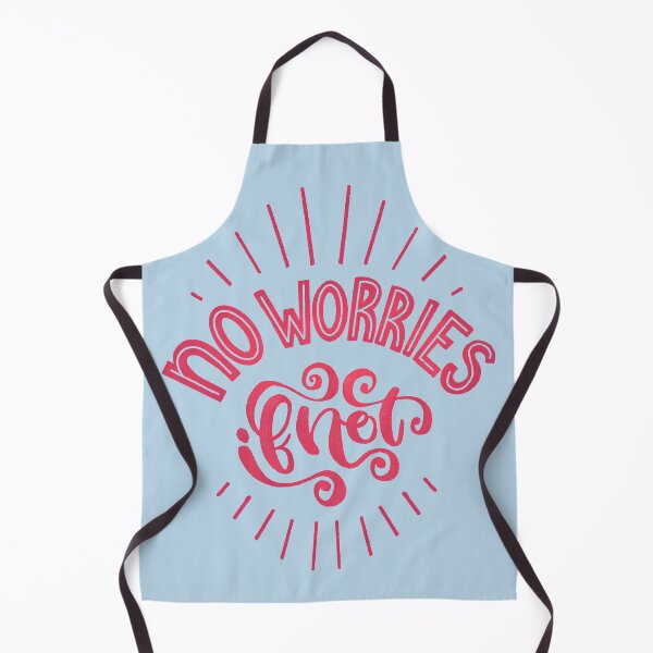 Item preview, No Worries if Not - A People Pleaser's Lament in bright red and millennial blue designed and sold by Kishiandstar.