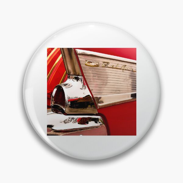 Artikelvorschau, Chevy Bel Air Rot entworfen und verkauft von ButtonbabyCre.