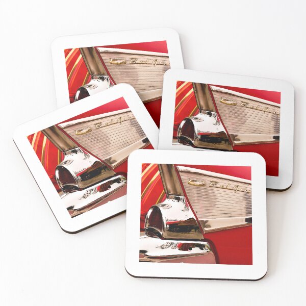 Item preview, Chevy Bel Air Red designed and sold by ButtonbabyCre.