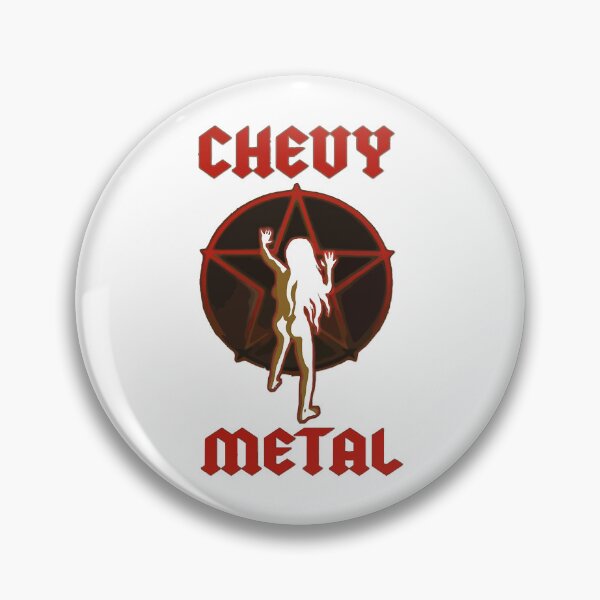 Artikelvorschau, Chevy Metall gefärbt entworfen und verkauft von ButtonbabyCre.