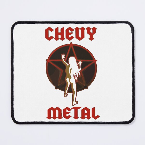 Artikelvorschau, Chevy Metall gefärbt entworfen und verkauft von ButtonbabyCre.