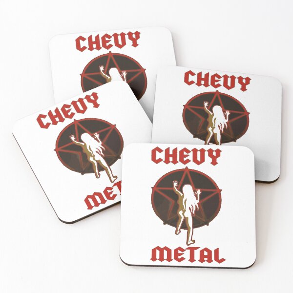 Item preview, Chevy Metal Colored designed and sold by ButtonbabyCre.