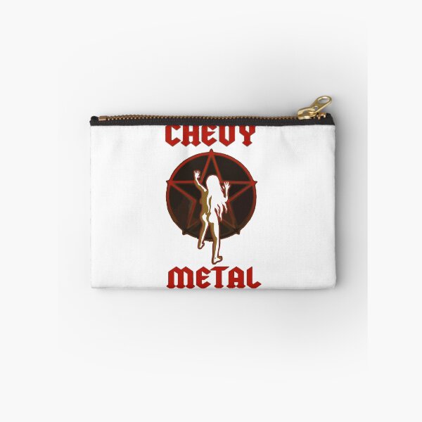 Artikelvorschau, Chevy Metall gefärbt entworfen und verkauft von ButtonbabyCre.