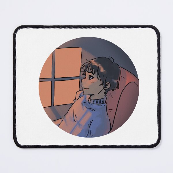 Item preview, The orange horizon, a calming view designed and sold by llooddroos.