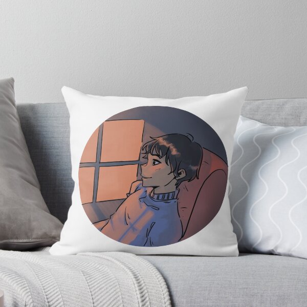 Item preview, The orange horizon, a calming view designed and sold by llooddroos.