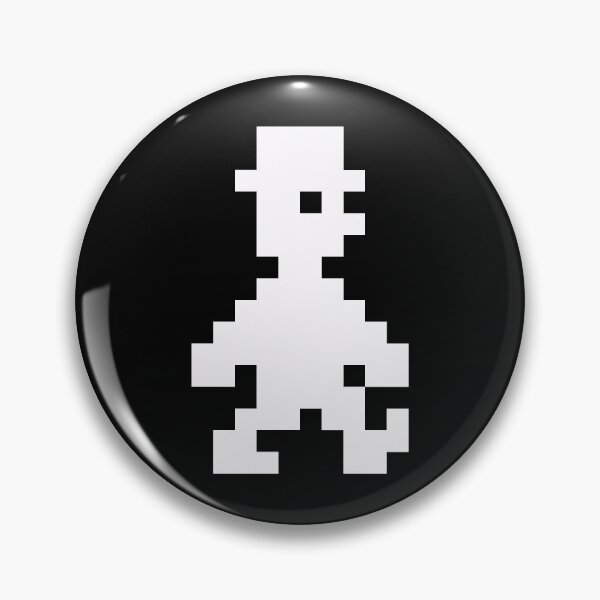 Item preview, Jet Set Willy 8 Bit Pixel Art designed and sold by 8FistsofTees.