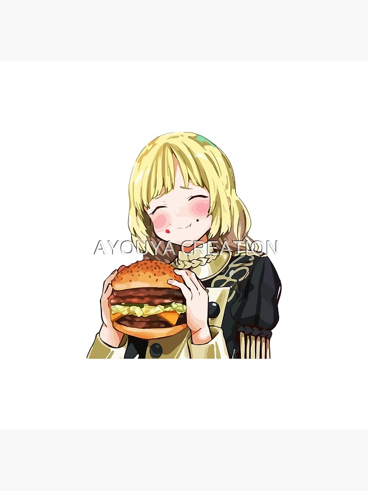 Fate Series FGO Fate Grand Order Anime Girls Eating Burgers Long Hair Black  Jackets Anime Girls Open Wallpaper - Resolution:1275x1800 - ID:868607 -  wallha.com