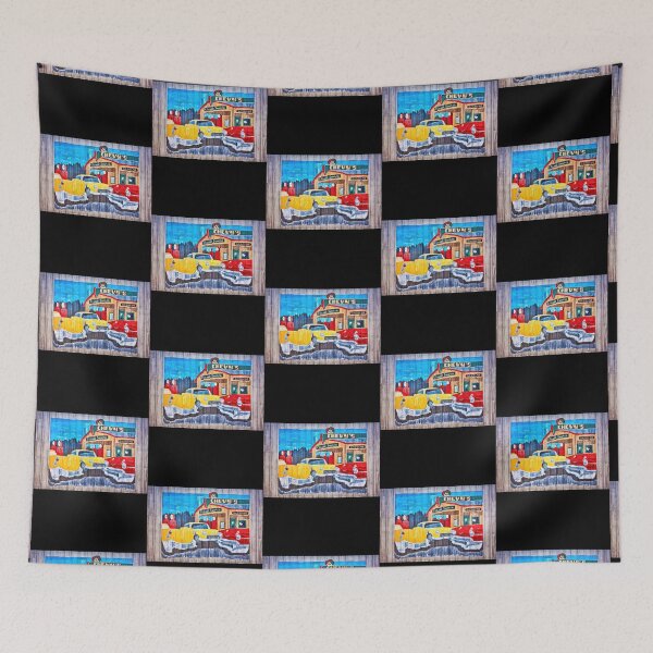 Item preview, Chevy_s Service Route 66 designed and sold by ButtonbabyCre.