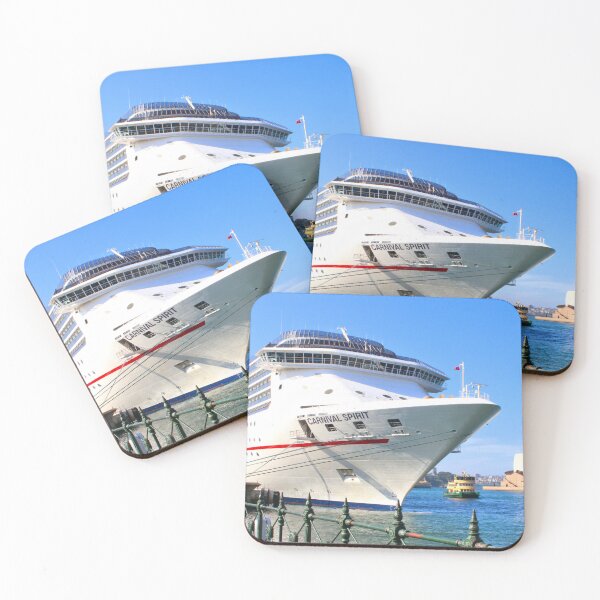 Item preview, Cruise ship in port designed and sold by FranWest.