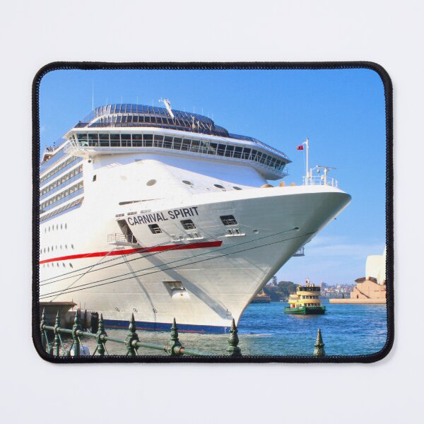 Item preview, Cruise ship in port designed and sold by FranWest.