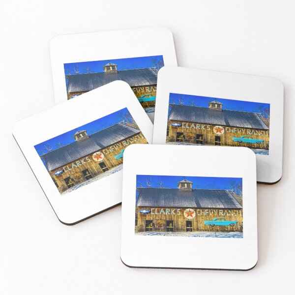 Item preview, Clarks ChevyRanch Barn designed and sold by ButtonbabyCre.