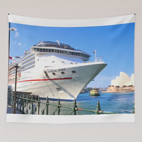 Item preview, Cruise ship in port designed and sold by FranWest.