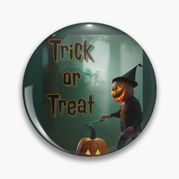 Item preview, Trick or Treat designed and sold by potatoys.