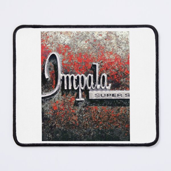 Item preview, Impala Super Sport Car Emblem Graphic designed and sold by ButtonbabyCre.