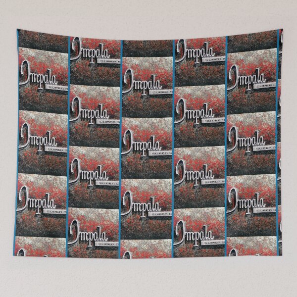 Item preview, Impala Super Sport Car Emblem Graphic designed and sold by ButtonbabyCre.