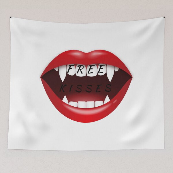 Item preview, Free Kisses designed and sold by Delpieroo.