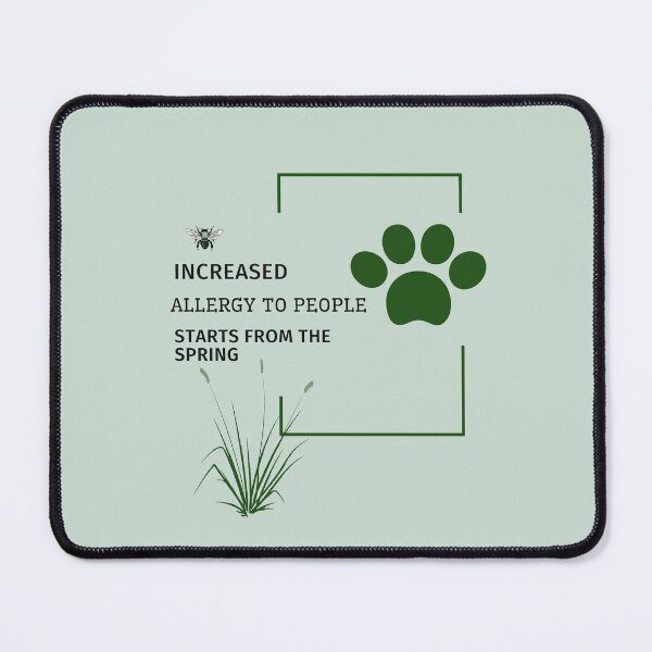 Item preview, Increased allergy to people starts from the spring. designed and sold by sarantis.